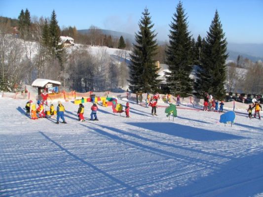 lyžování na Šumavě - Lyžařská škola Zadov